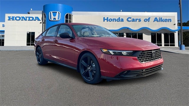 2024 Honda Accord Hybrid Sport-L in Columbia, SC - Stokes Automotive