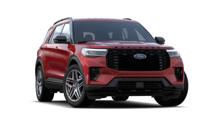 2025 Ford Explorer ST-Line in Columbia, SC - Stokes Automotive