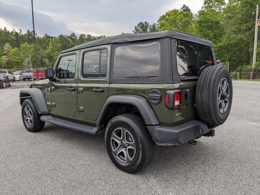 2021 Jeep Wrangler Unlimited Sport S in Columbia, SC - Stokes Automotive