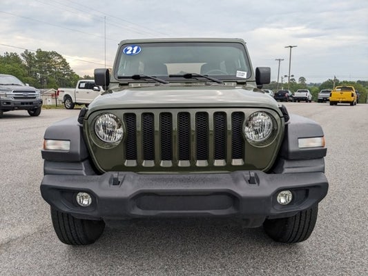 2021 Jeep Wrangler Unlimited Sport S in Columbia, SC - Stokes Automotive