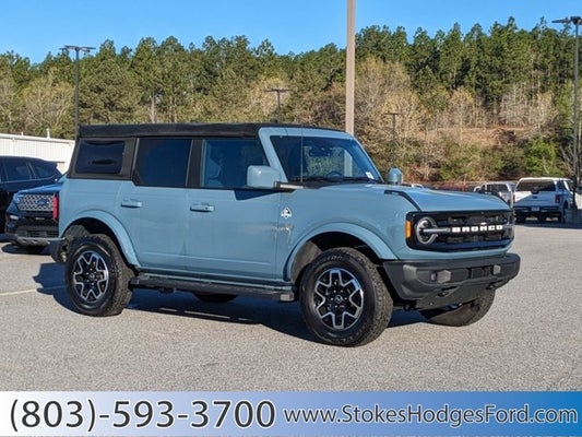2021 Ford Bronco Outer Banks in Columbia, SC - Stokes Automotive