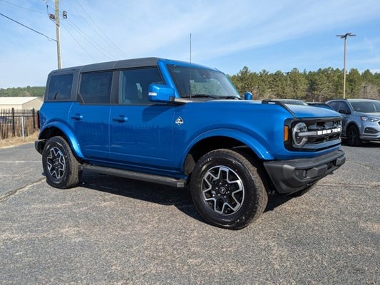 2023 Ford Bronco Outer Banks in Columbia, SC - Stokes Automotive