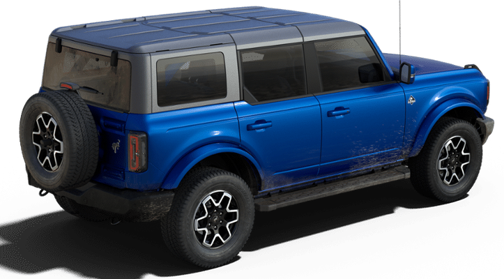 2023 Ford Bronco Outer Banks in Columbia, SC - Stokes Automotive