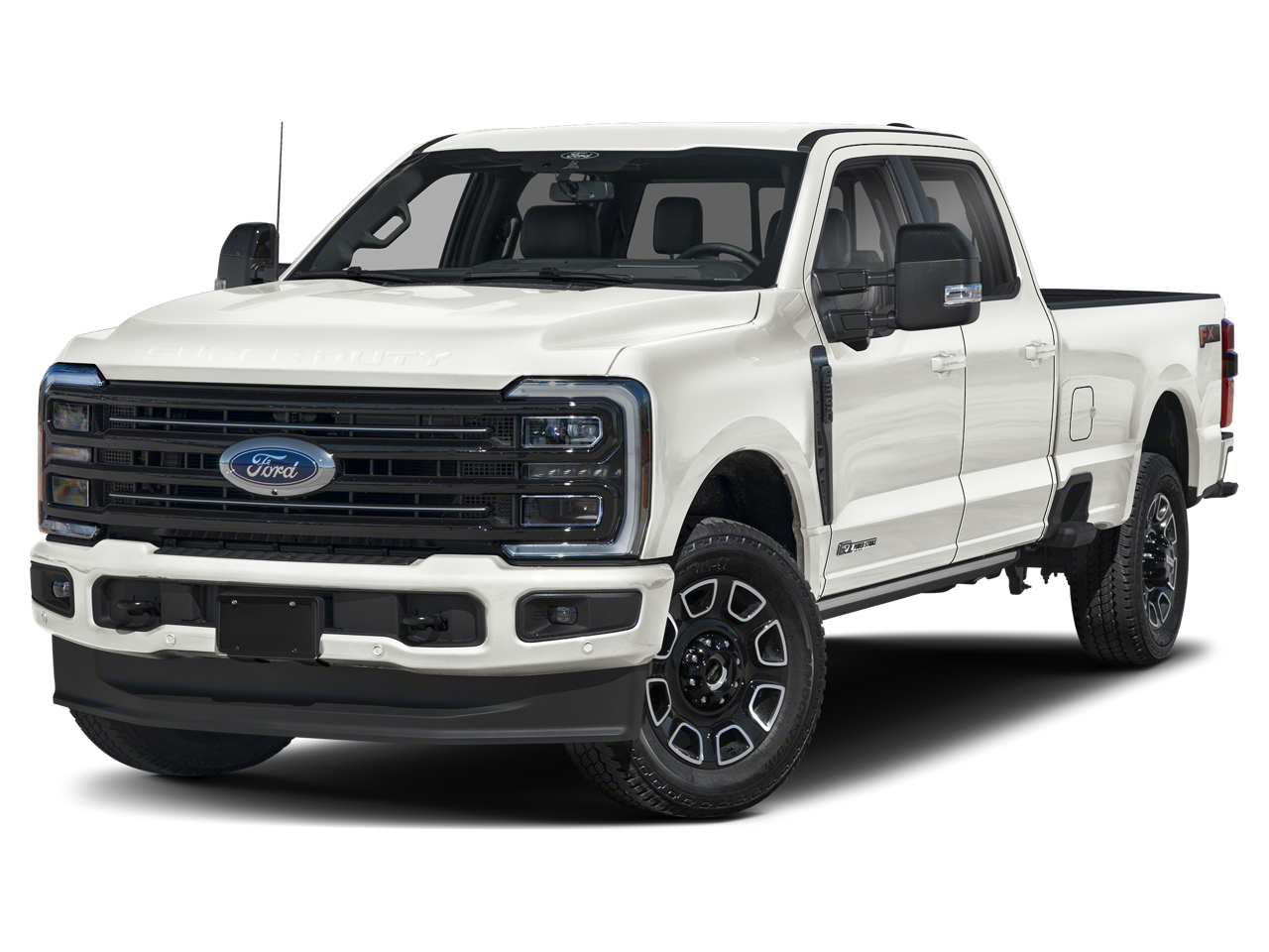 2025 Ford F-350SD Platinum
