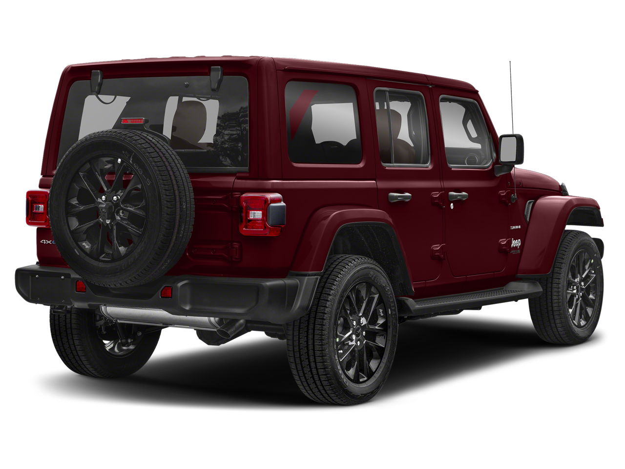 2021 Jeep Wrangler Unlimited Sahara 4xe
