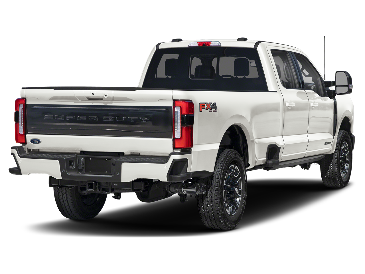 2025 Ford F-350SD Platinum
