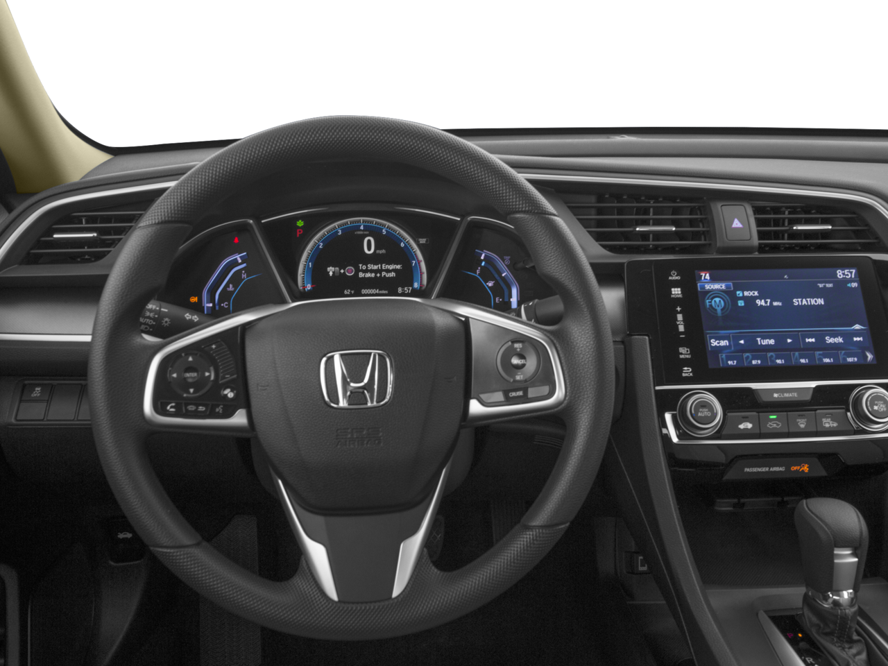 2016 Honda Civic EX w/Honda Sensing