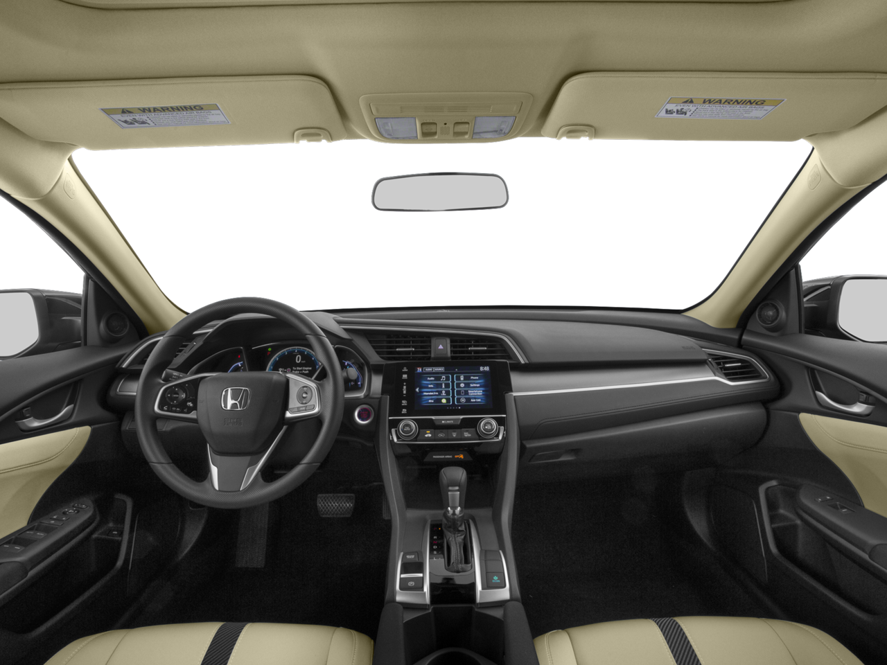 2016 Honda Civic EX w/Honda Sensing