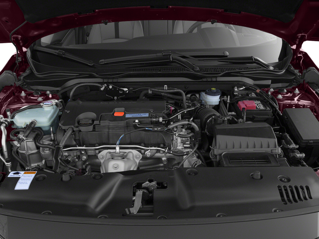 2016 Honda Civic EX w/Honda Sensing