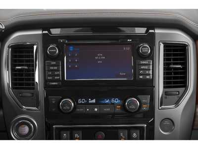 2019 Nissan Titan Platinum Reserve