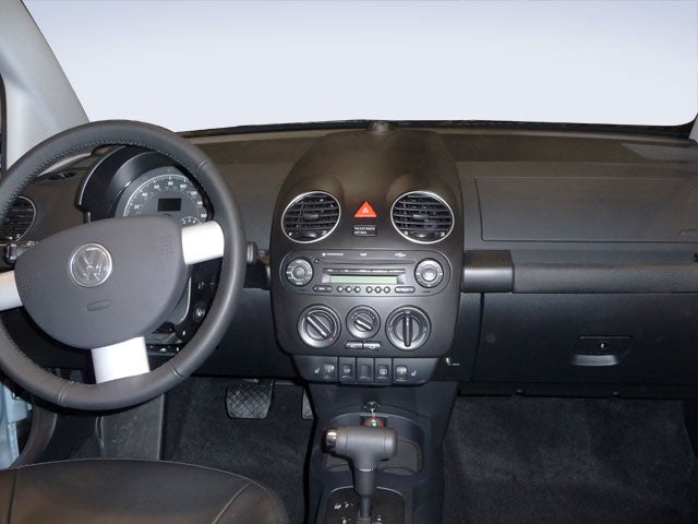 2009 Volkswagen Beetle 2.5L Black Tie Edition