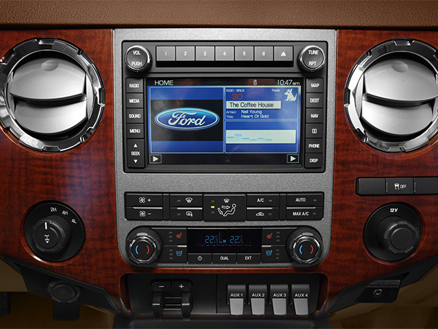 2014 Ford F-350SD Platinum