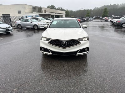 2018 Acura TLX 3.5L V6 SH-AWD w/Technology Package