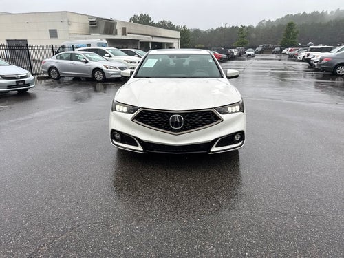 2018 Acura TLX 3.5L V6 SH-AWD w/Technology Package