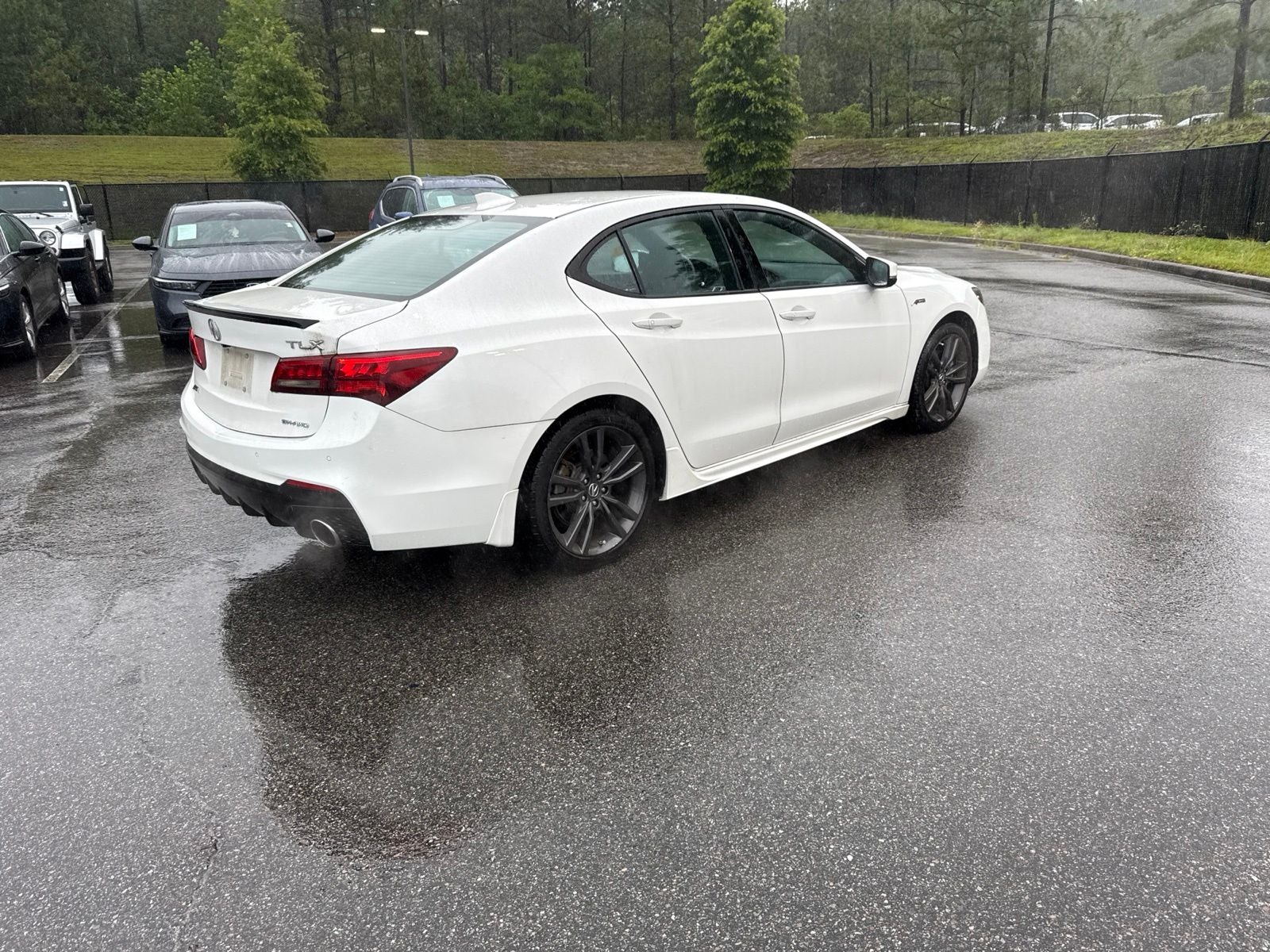 2018 Acura TLX 3.5L V6 SH-AWD w/Technology Package