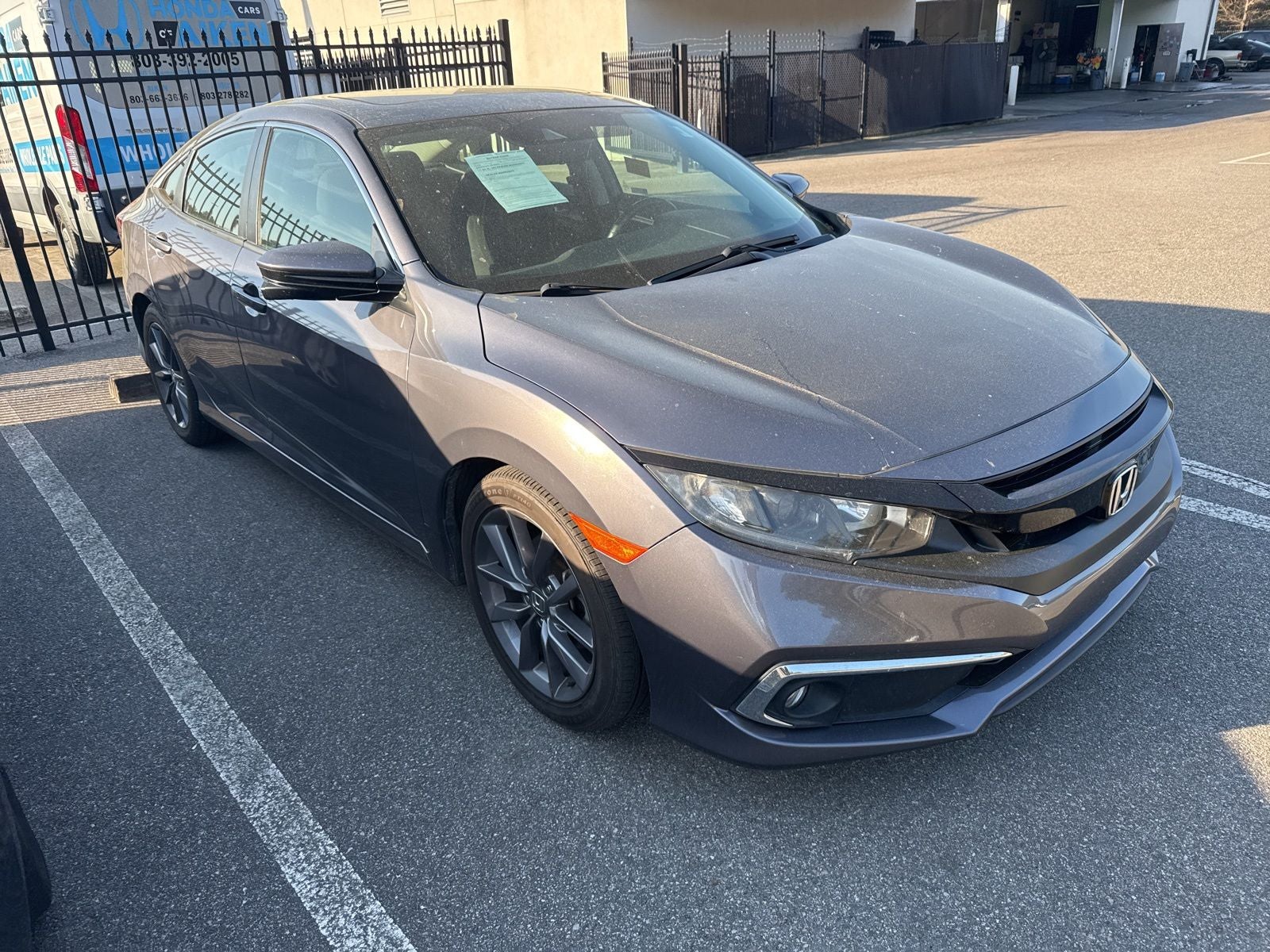 2020 Honda Civic EX