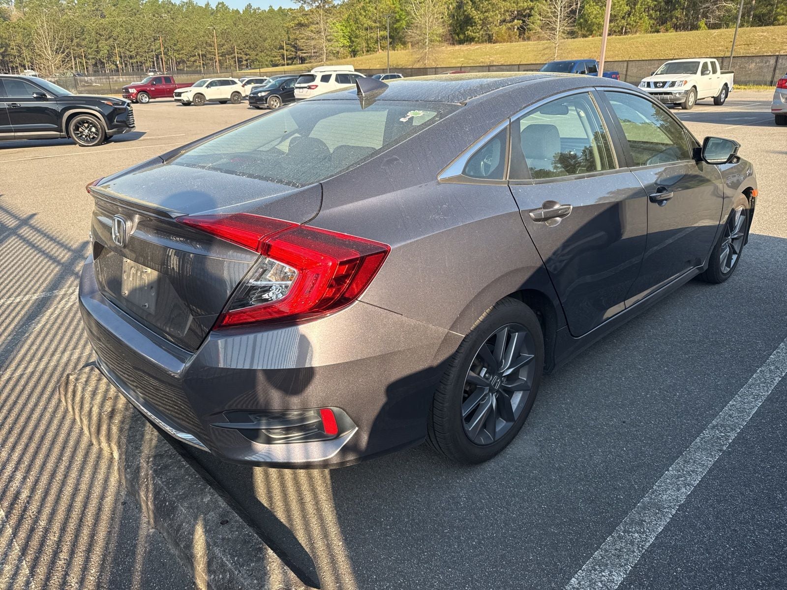 2020 Honda Civic EX