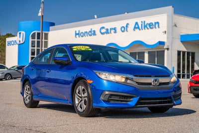 2016 Honda Civic LX