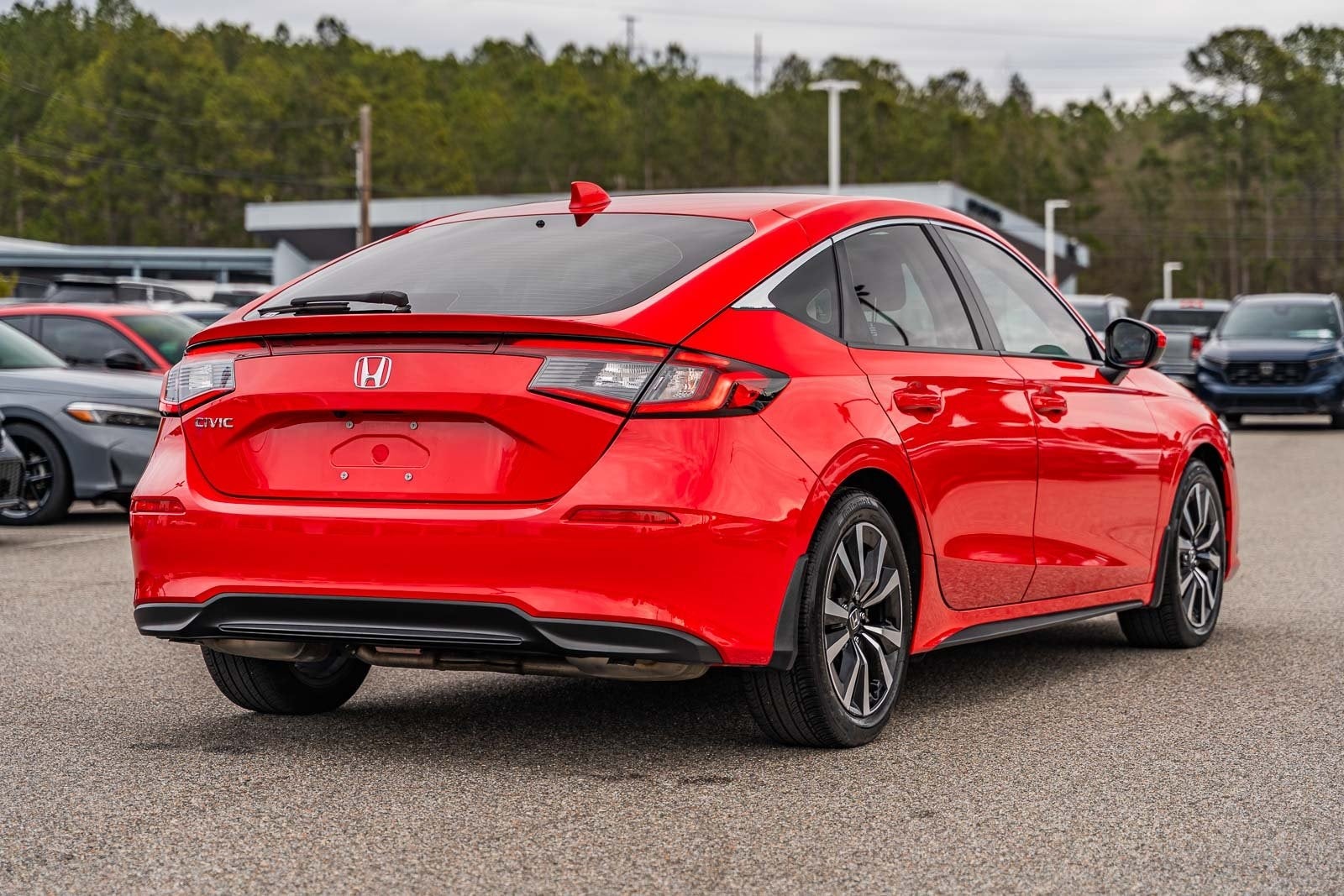 2024 Honda Civic EX-L