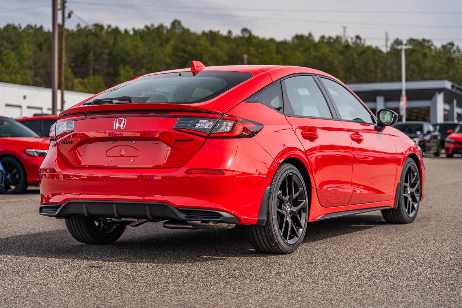 2026 Honda Civic Sport