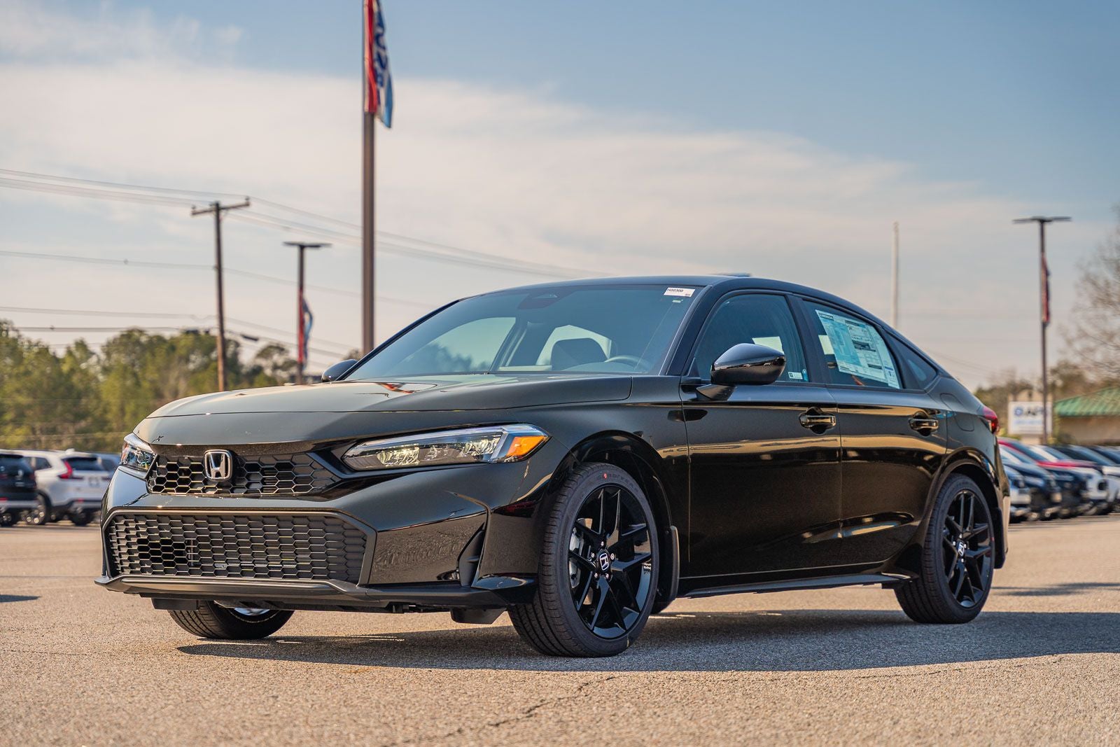 2026 Honda Civic Sport