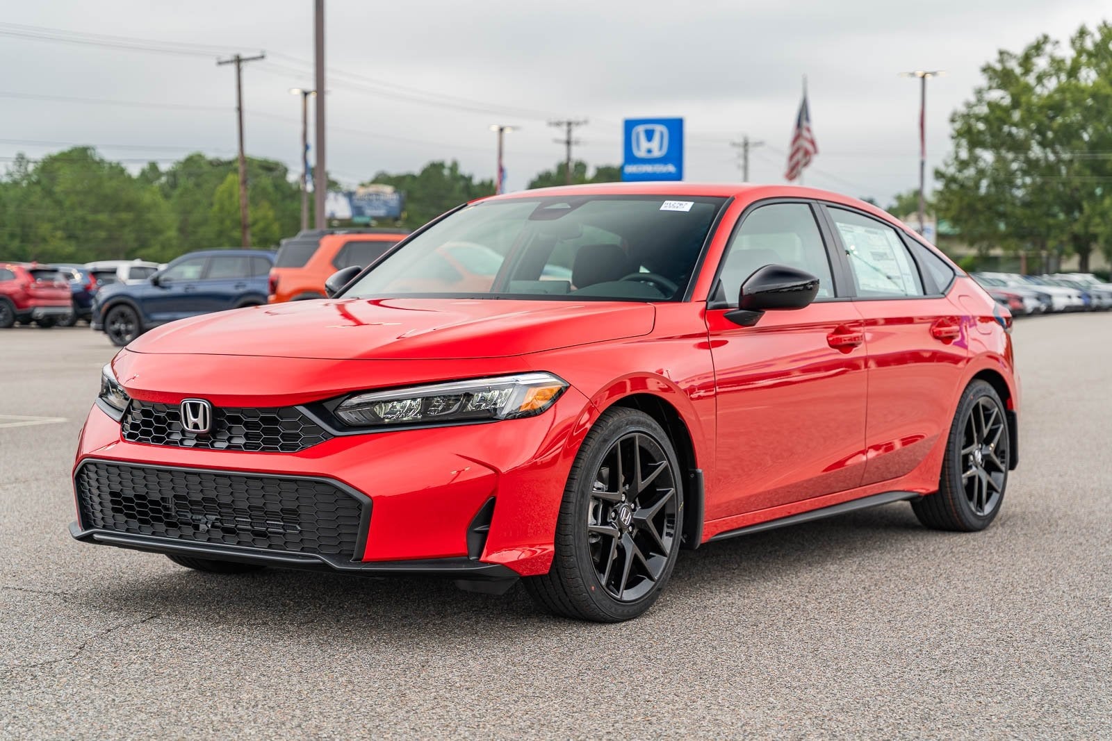 2026 Honda Civic Sport