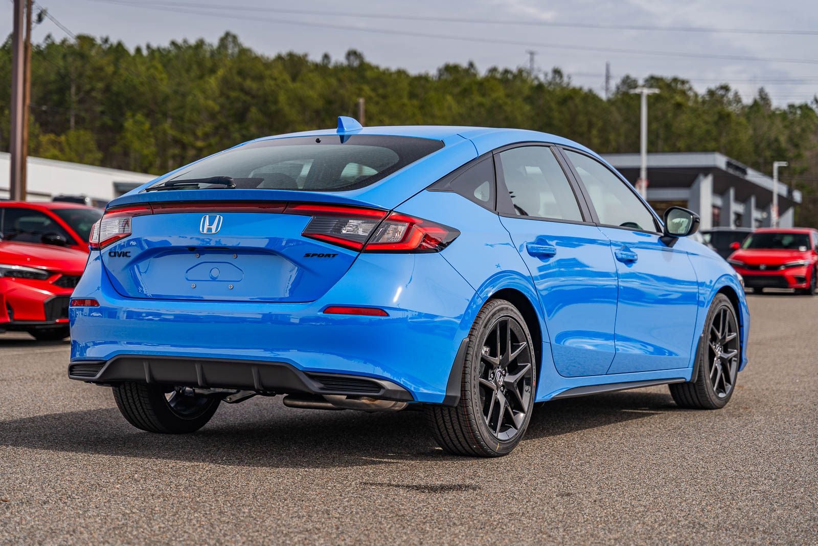 2026 Honda Civic Sport