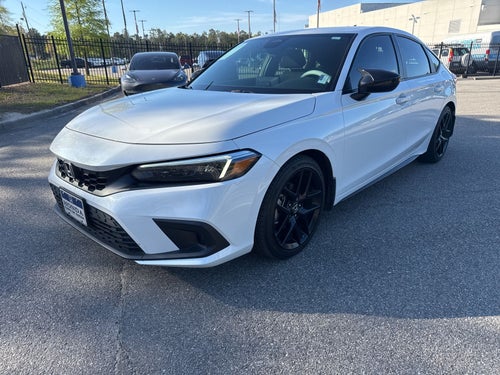 2024 Honda Civic Sport