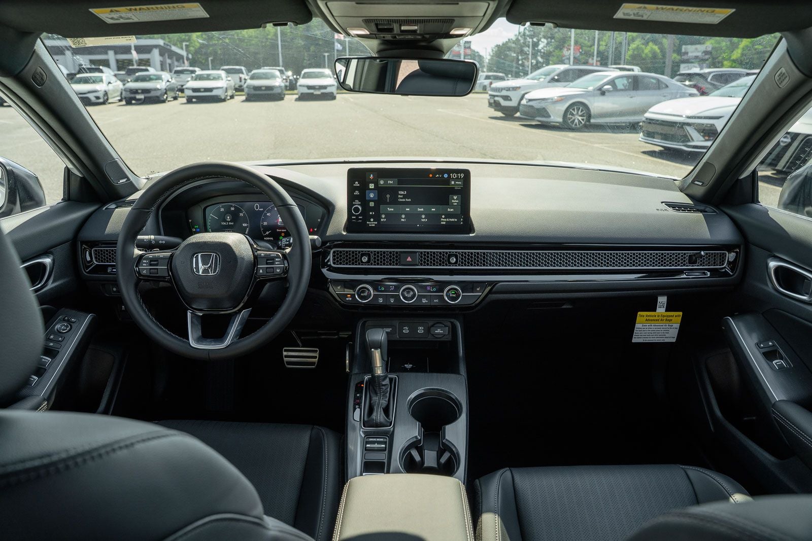 2026 Honda Civic Hybrid Sport Touring