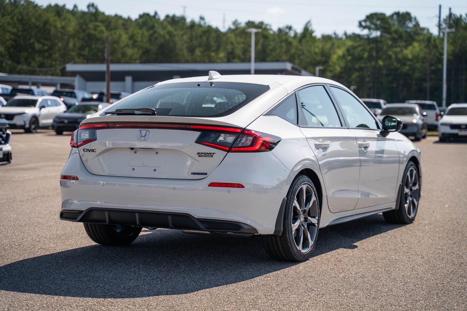 2026 Honda Civic Hybrid Sport Touring