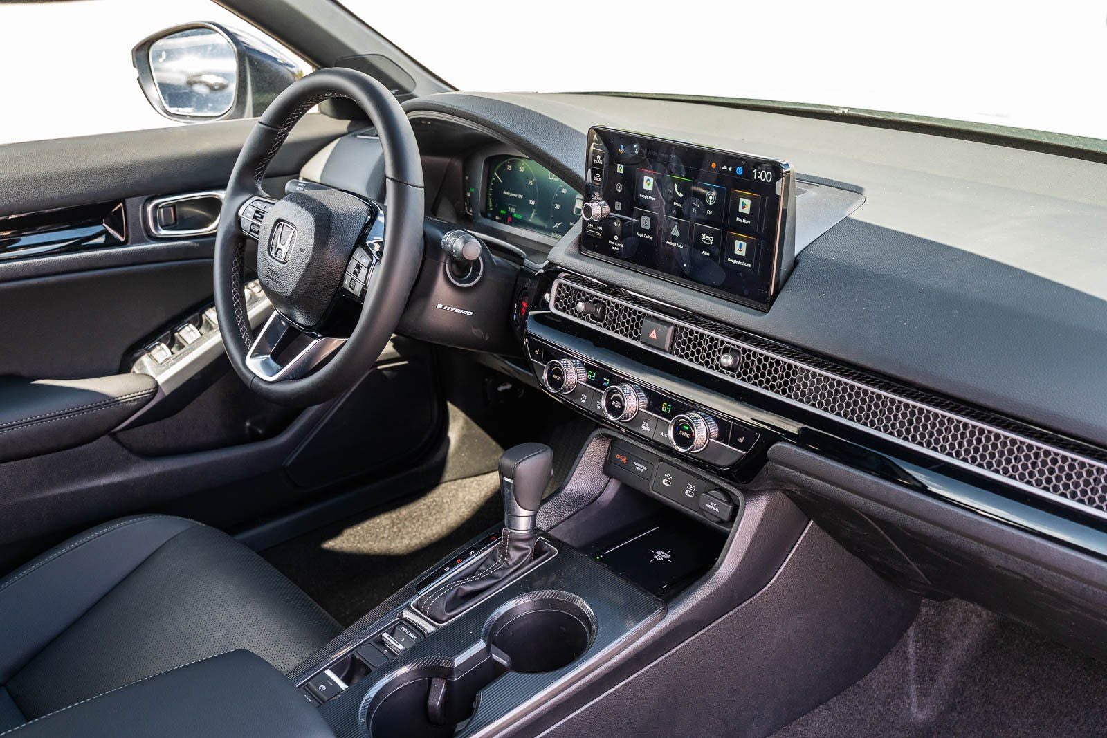 2026 Honda Civic Hybrid Sport Touring