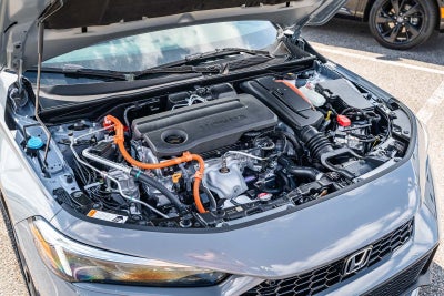 2026 Honda Civic Hybrid Sport Touring