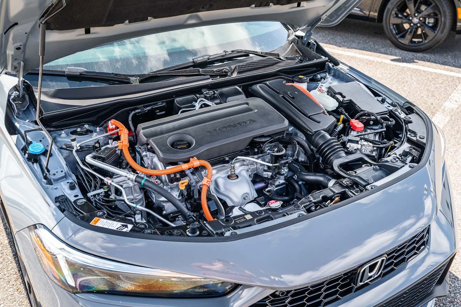 2026 Honda Civic Hybrid Sport Touring