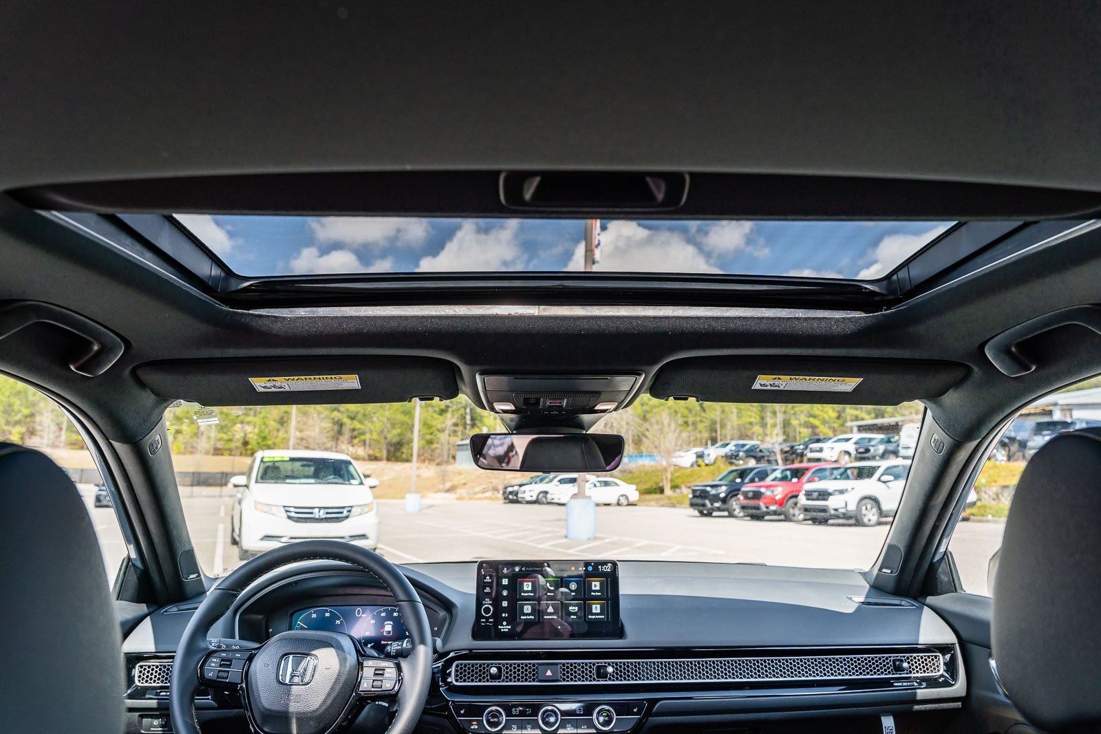 2026 Honda Civic Hybrid Sport Touring