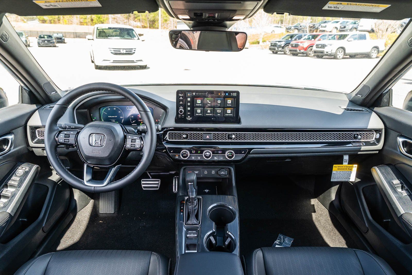 2026 Honda Civic Hybrid Sport Touring