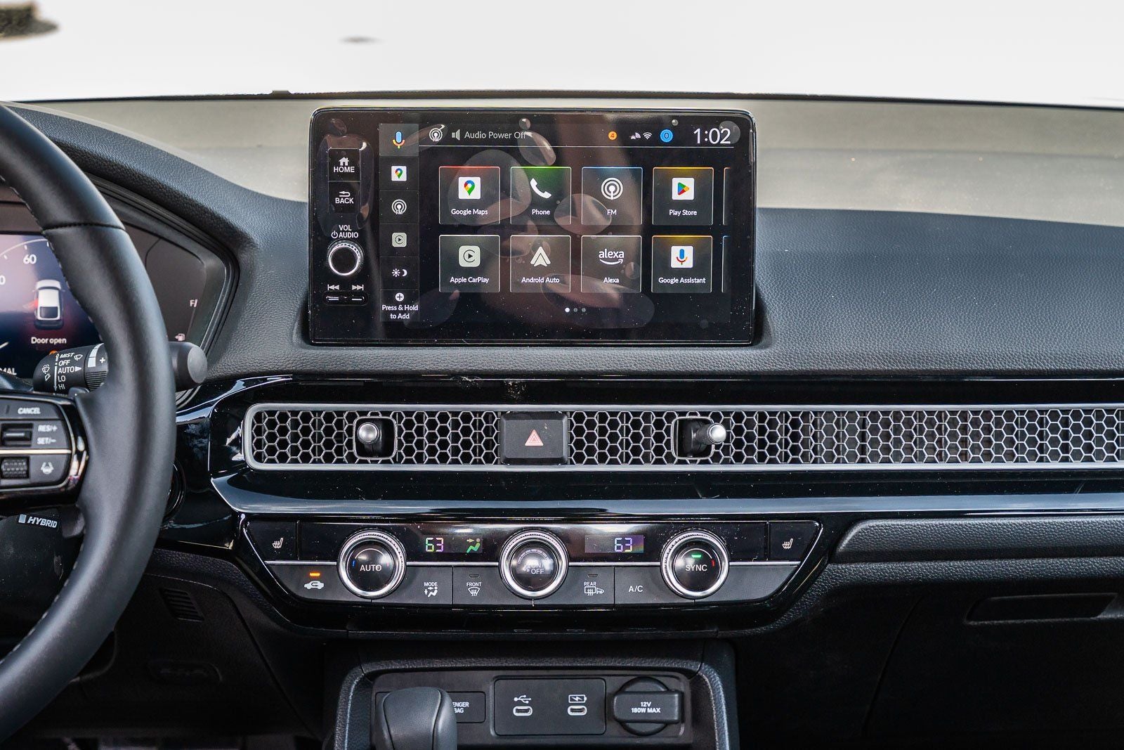 2026 Honda Civic Hybrid Sport Touring