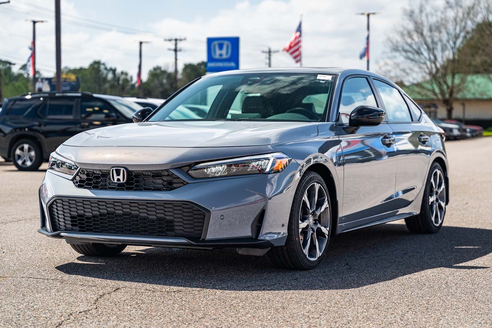 2026 Honda Civic Hybrid Sport Touring