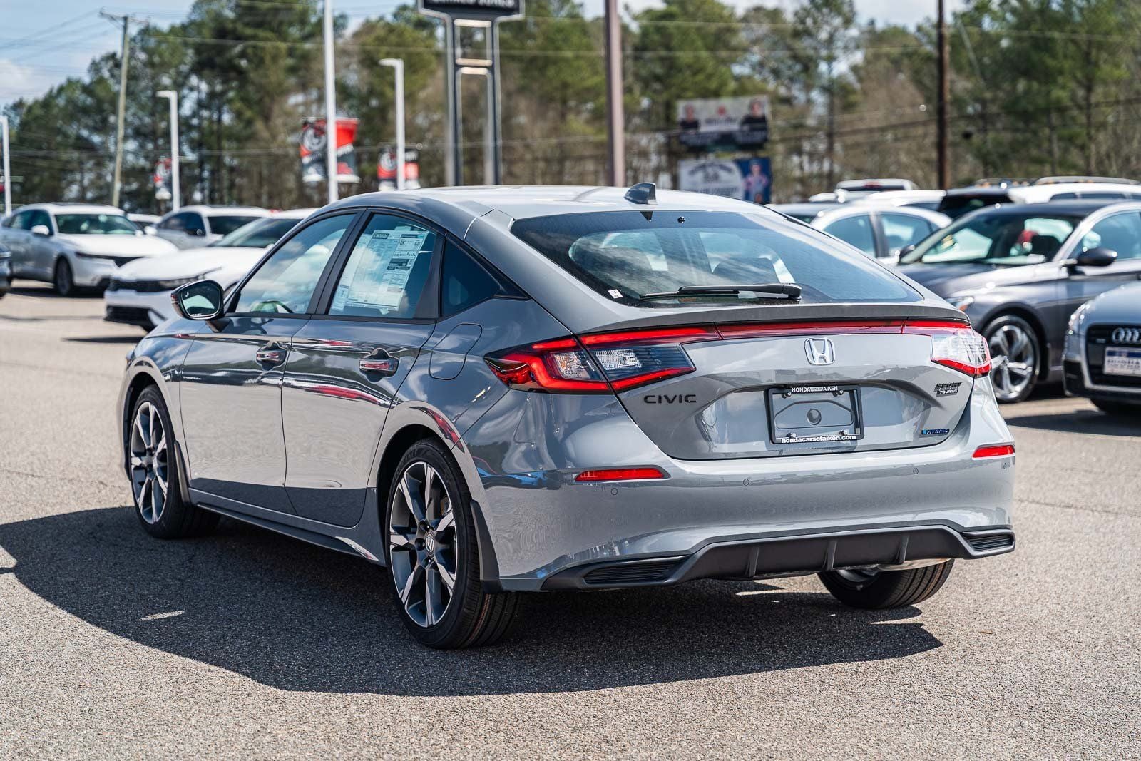 2026 Honda Civic Hybrid Sport Touring