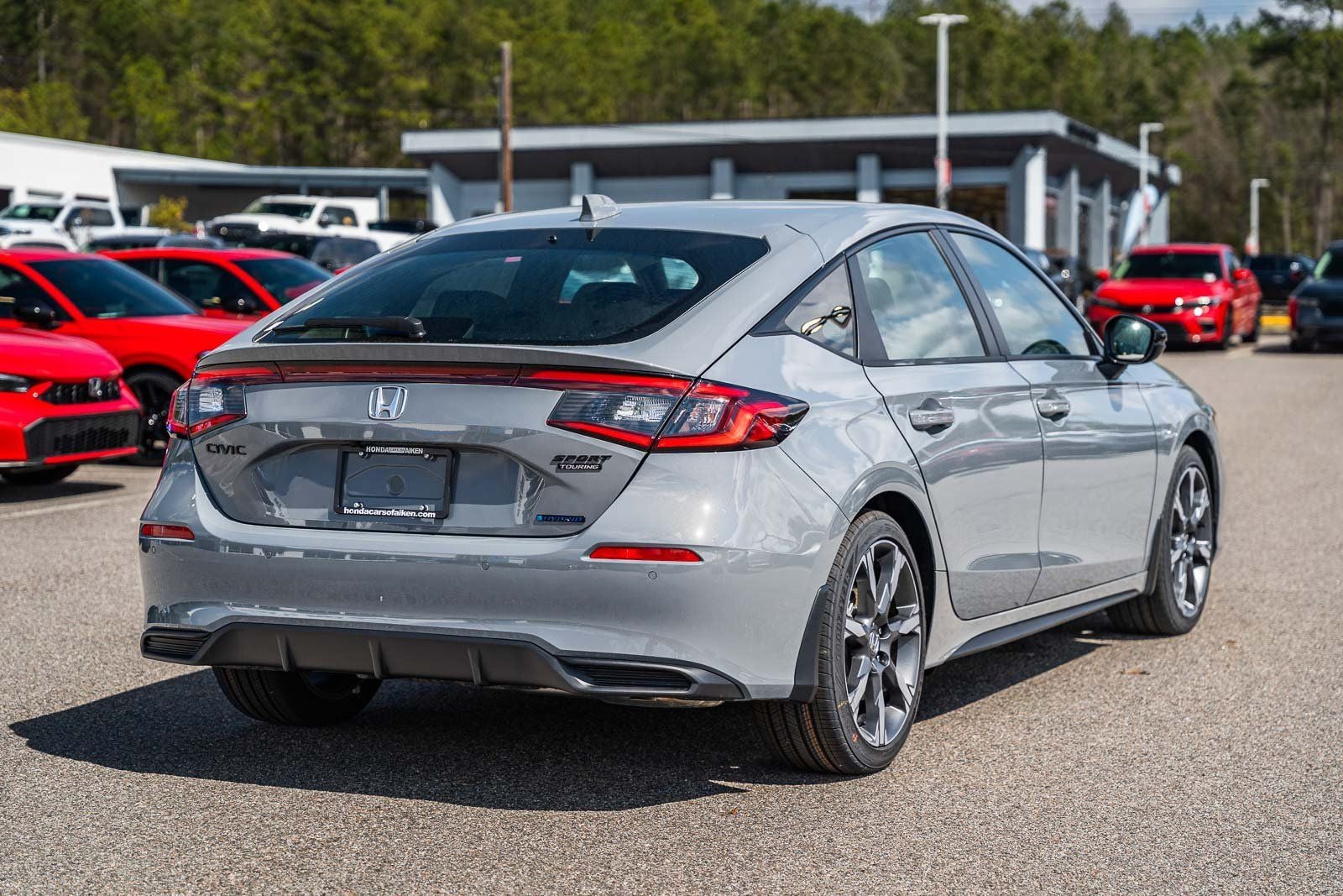 2026 Honda Civic Hybrid Sport Touring