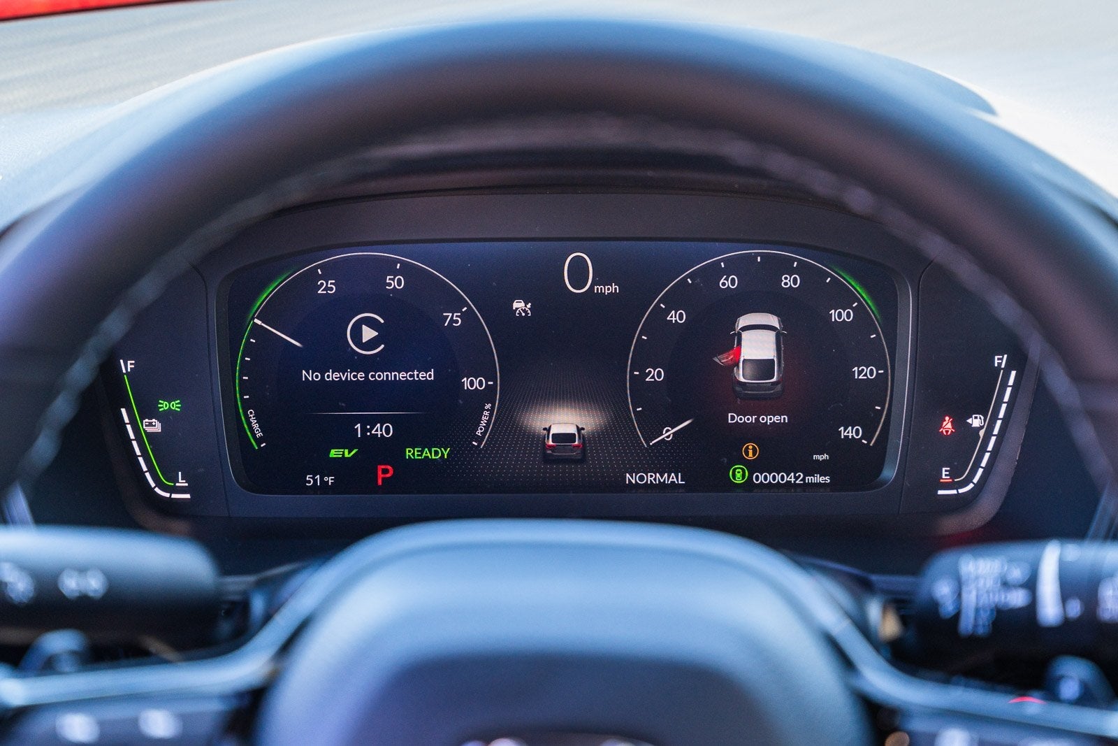 2026 Honda Civic Hybrid Sport Touring