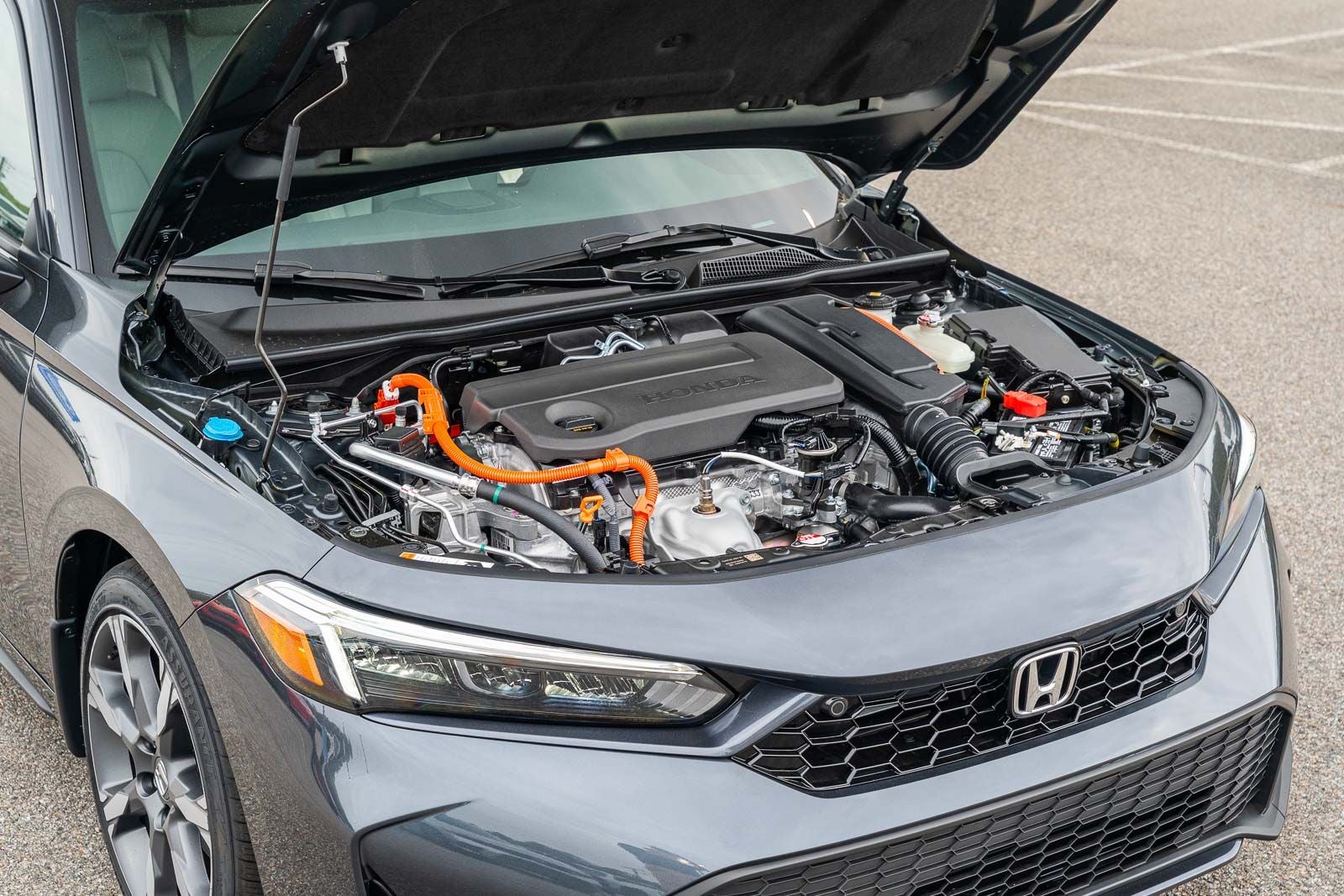 2026 Honda Civic Hybrid Sport Touring