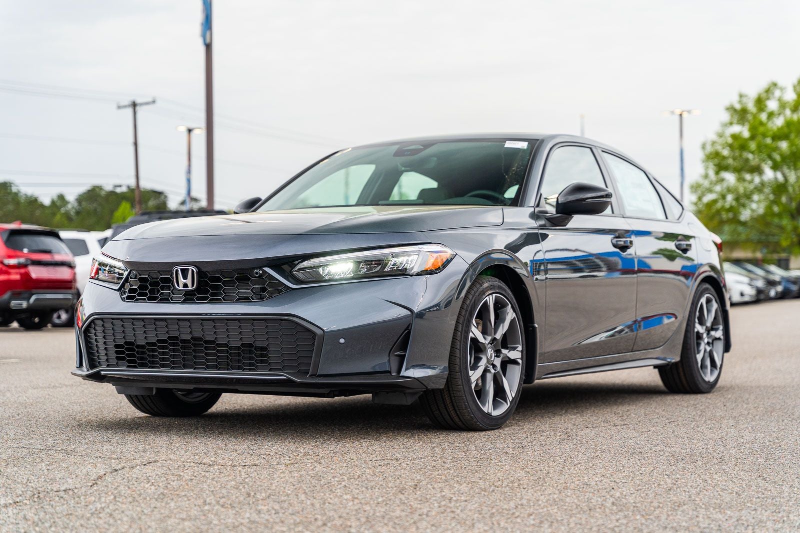 2026 Honda Civic Hybrid Sport Touring
