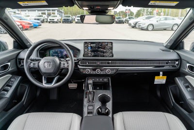 2026 Honda Civic Hybrid Sport Touring
