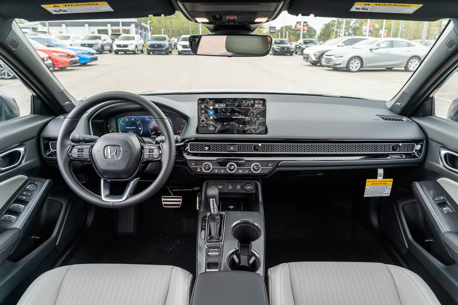 2026 Honda Civic Hybrid Sport Touring