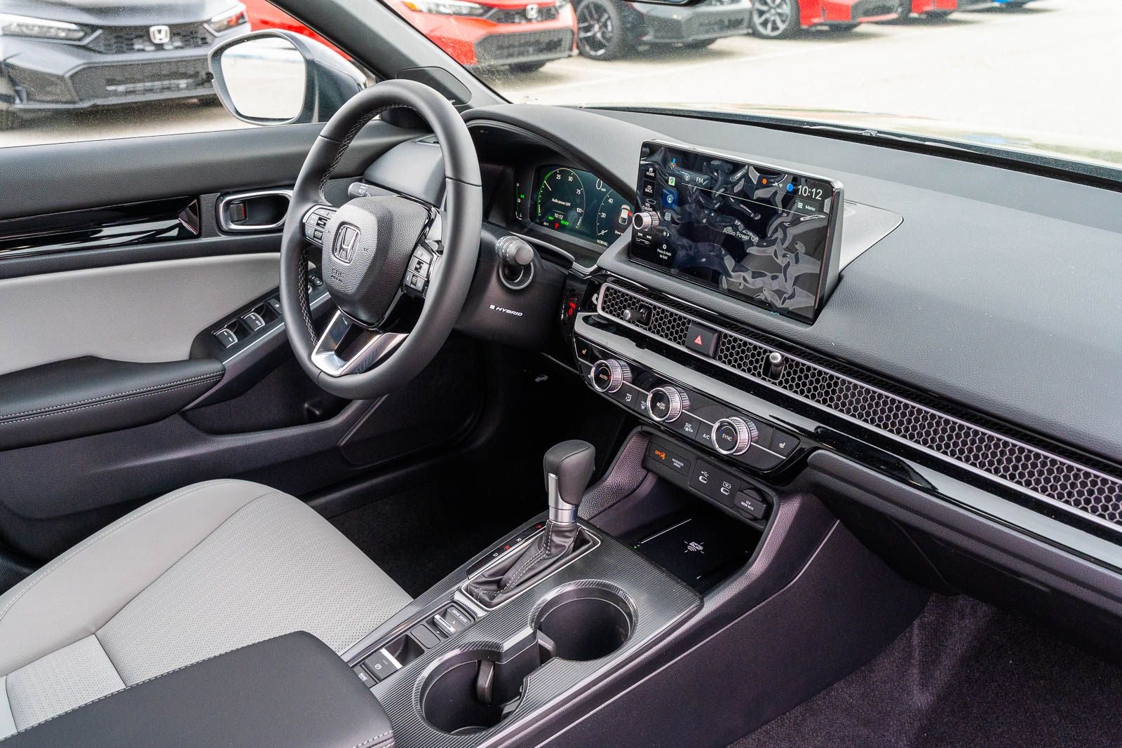 2026 Honda Civic Hybrid Sport Touring