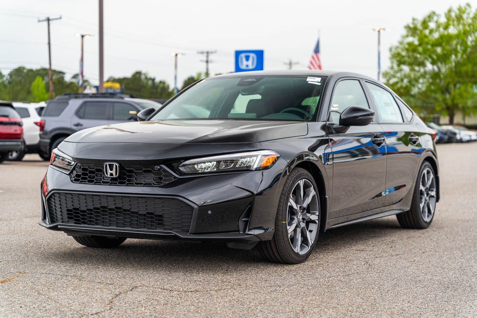 2026 Honda Civic Hybrid Sport Touring
