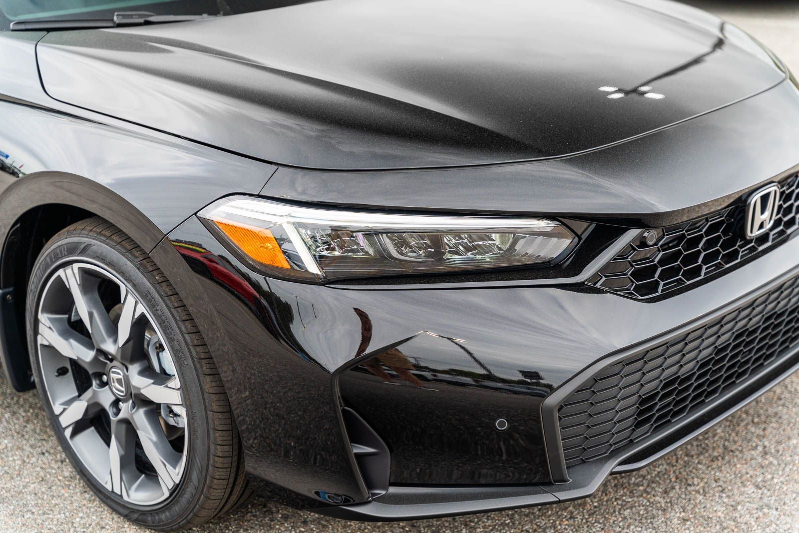 2026 Honda Civic Hybrid Sport Touring
