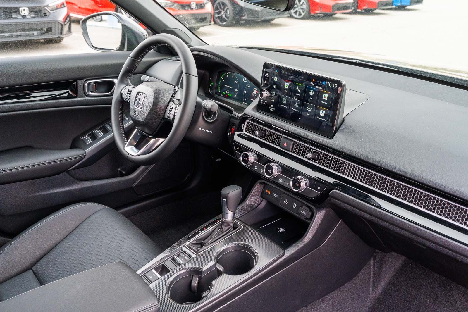 2026 Honda Civic Hybrid Sport Touring