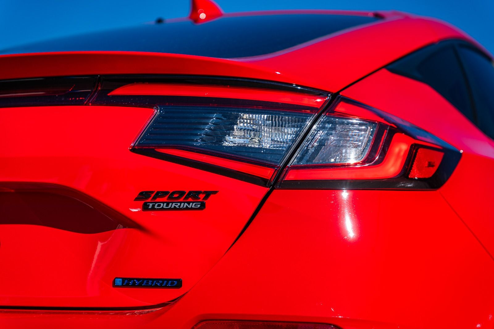 2026 Honda Civic Hybrid Sport Touring