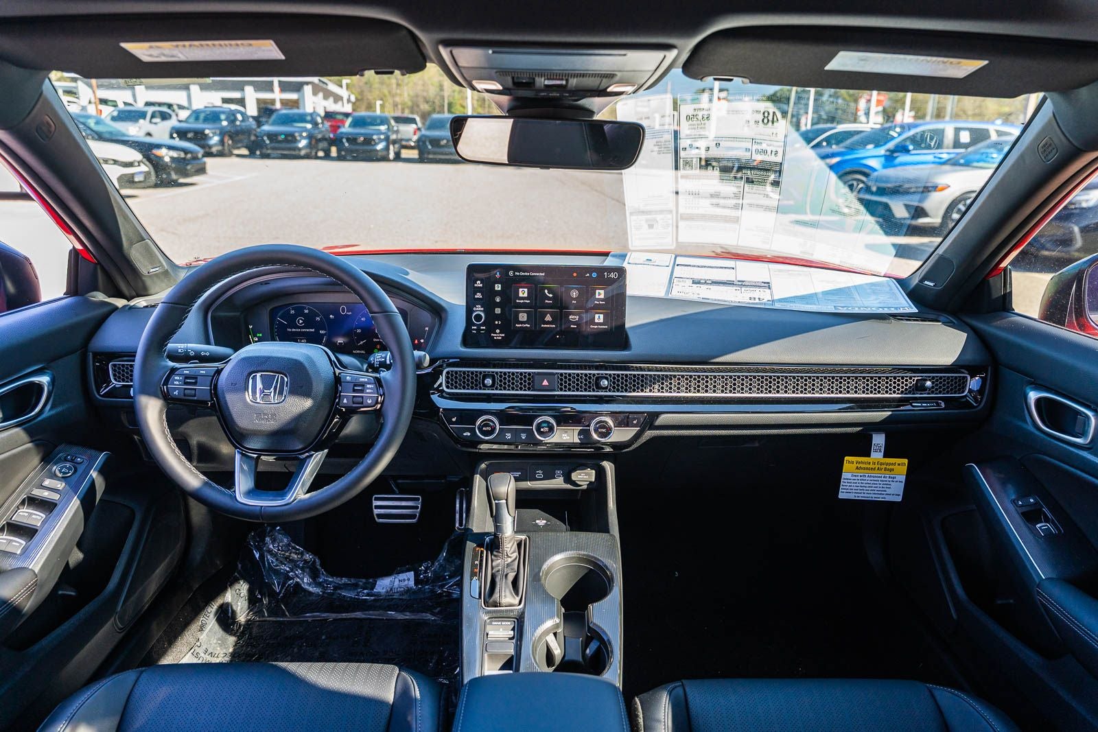 2026 Honda Civic Hybrid Sport Touring